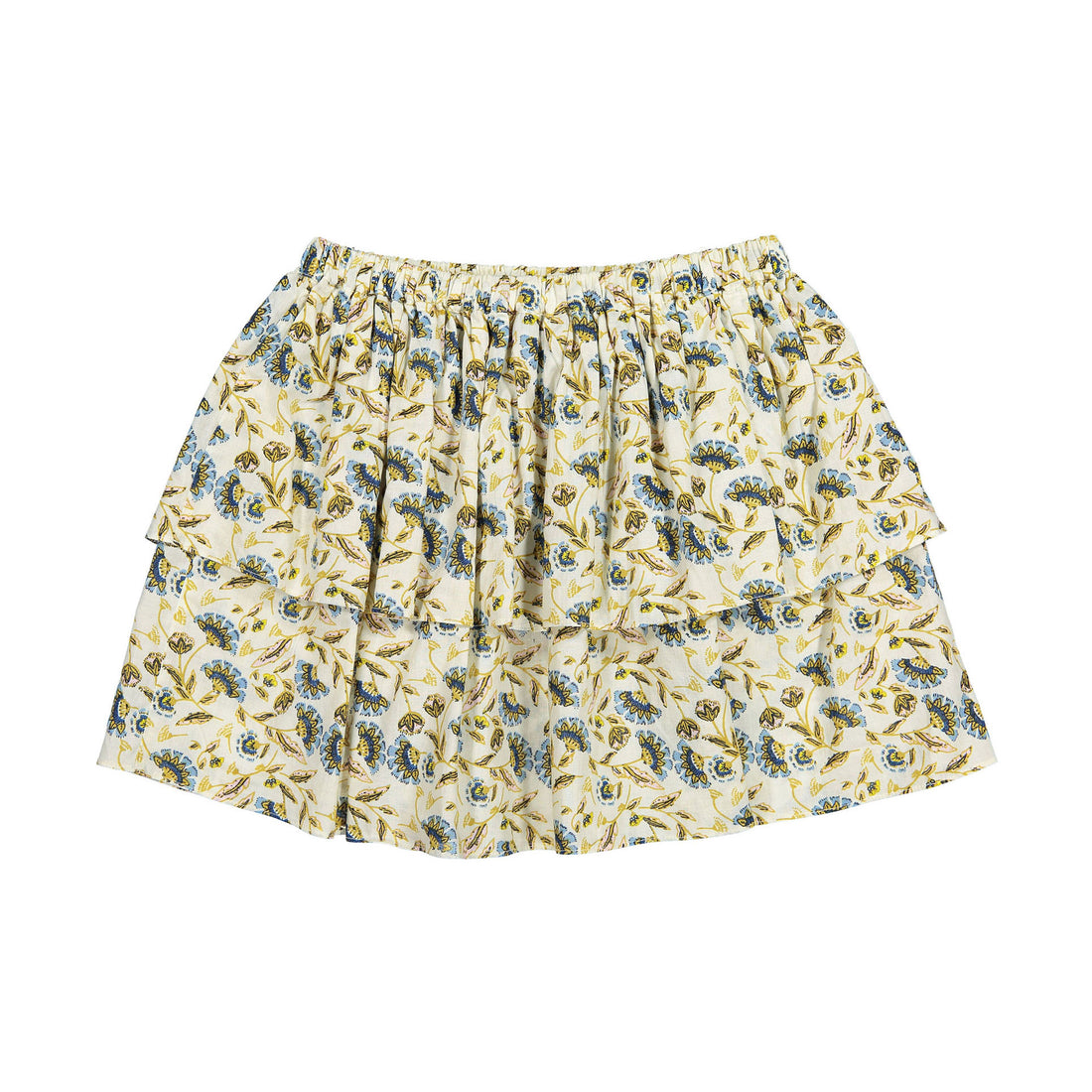 Bonpoint Chalk Floral Belle Skirt