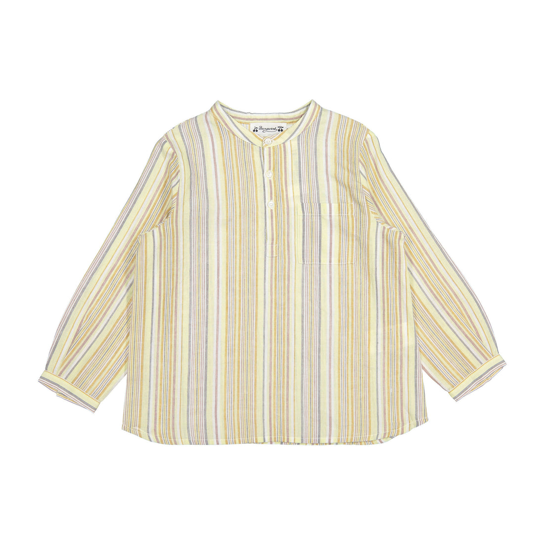 Bonpoint Yellow Stripe Artiste Tunic