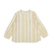 Bonpoint Yellow Stripe Artiste Tunic