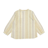 Bonpoint Yellow Stripe Artiste Tunic
