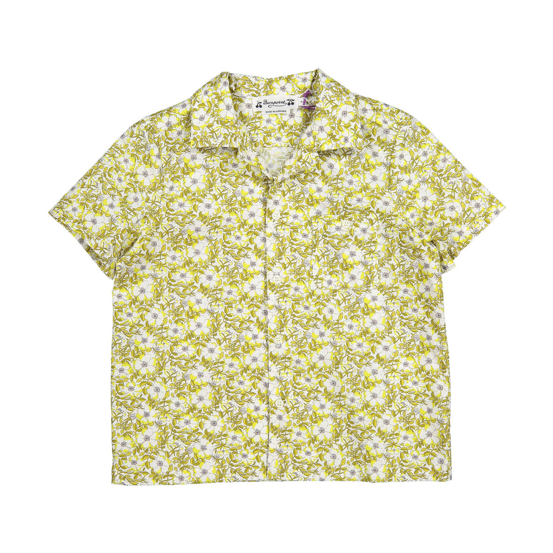 Bonpoint Lemon Liberty Steve Shirt