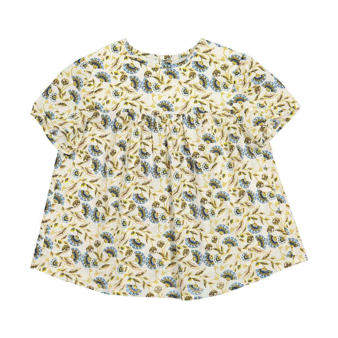 Bonpoint Chalk Floral Carine Blouse