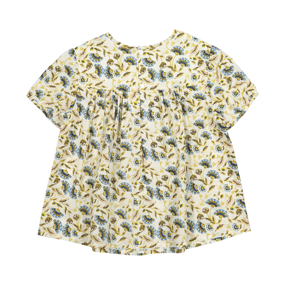 Bonpoint Chalk Floral Carine Blouse