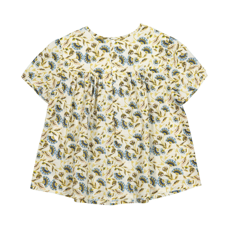 Bonpoint Chalk Floral Carine Blouse