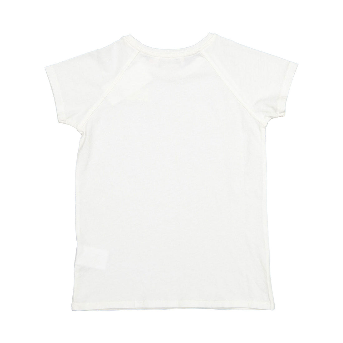 Bonpoint Off White Embroidered Tee