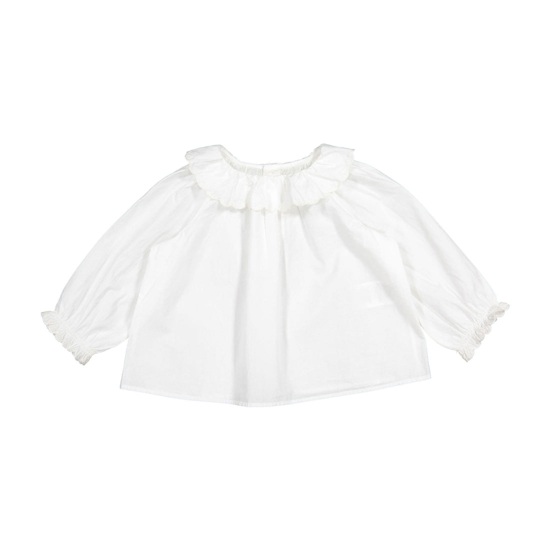 Bonpoint White Dolci Baby Blouse