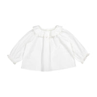 Bonpoint White Dolci Baby Blouse