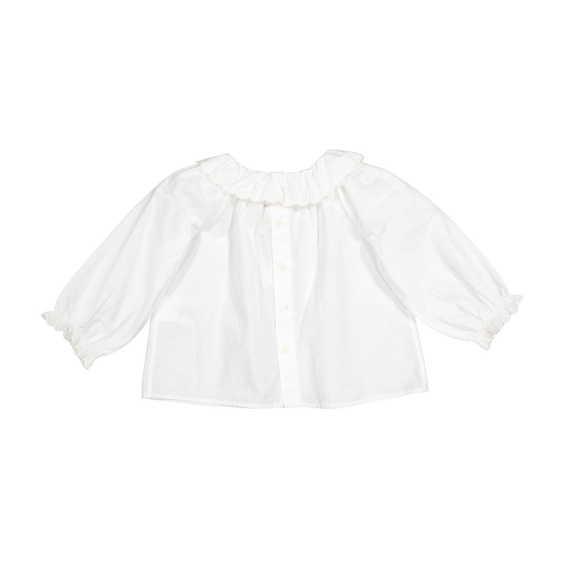 Bonpoint White Dolci Baby Blouse