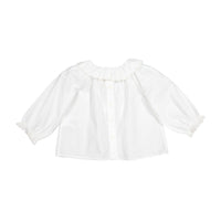 Bonpoint White Dolci Baby Blouse
