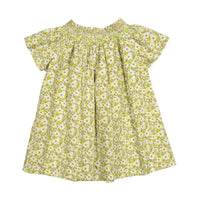 Bonpoint Lemon Liberty Arlene Dress