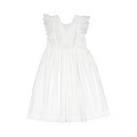 Bonpoint White Carole Dress