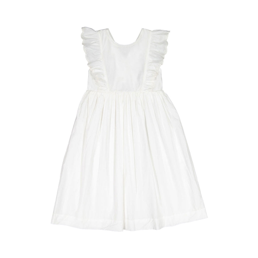 Bonpoint White Carole Dress