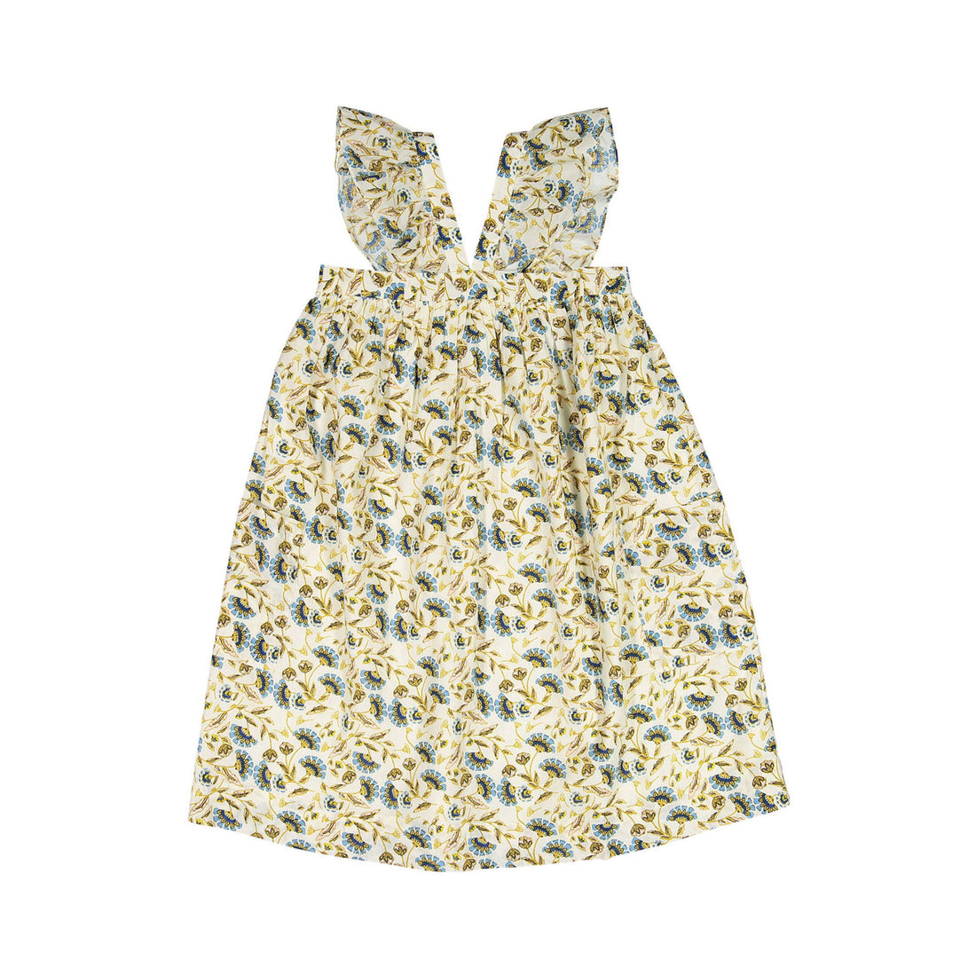 Bonpoint Chalk Floral Eleanina Dress