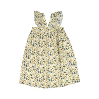 Bonpoint Chalk Floral Eleanina Dress