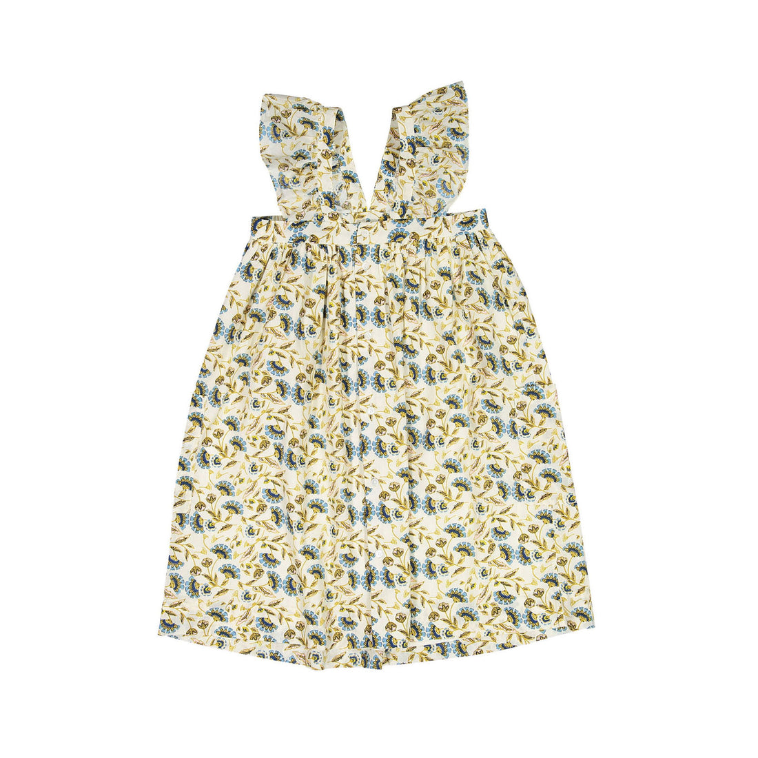 Bonpoint Chalk Floral Eleanina Dress