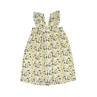 Bonpoint Chalk Floral Eleanina Dress