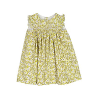 Bonpoint Lemon Liberty Clothibis Baby Dress