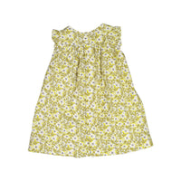 Bonpoint Lemon Liberty Clothibis Baby Dress