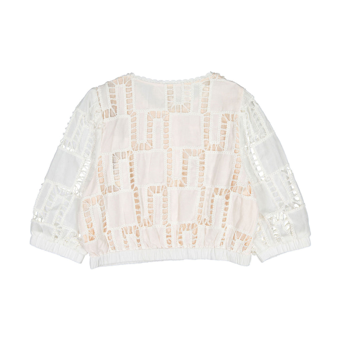 Ba-sh Ecru Amir Top