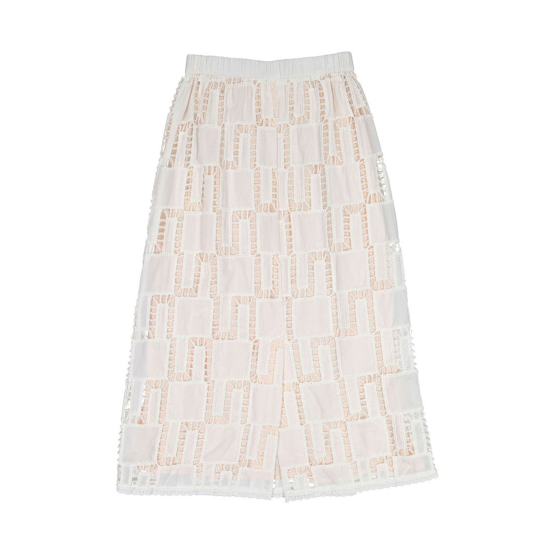 Ba-sh Ecru Anira Skirt
