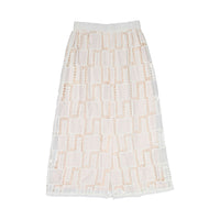 Ba-sh Ecru Anira Skirt