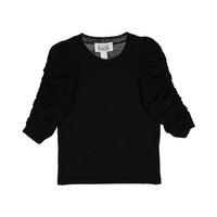 Autumn Cashmere Twilight Elbow Length Ruched Sweater