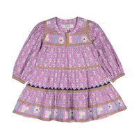Sea Perry Print Long Sleeve Dress