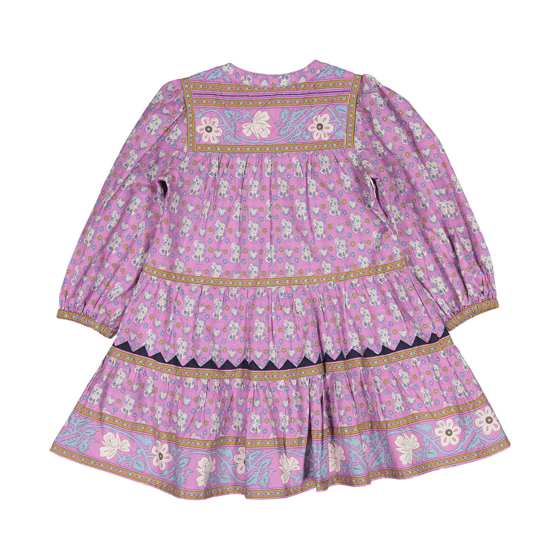 Sea Perry Print Long Sleeve Dress