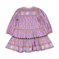 Sea Perry Print Long Sleeve Dress