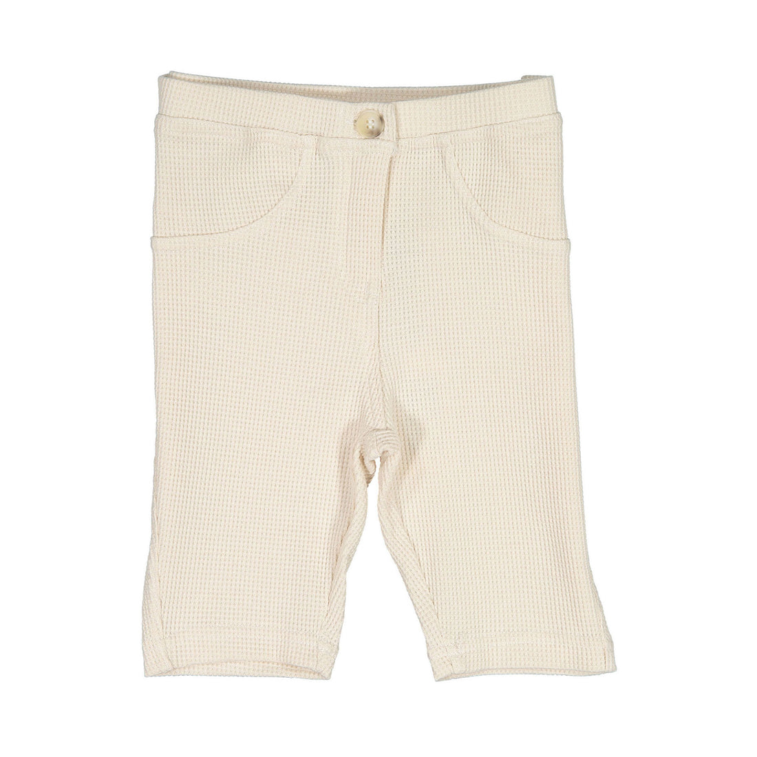 Boys and Arrows Beige Waffle Shorts