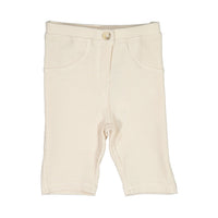 Boys and Arrows Beige Waffle Shorts