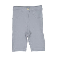 Boys and Arrows Dusty Blue Waffle Shorts
