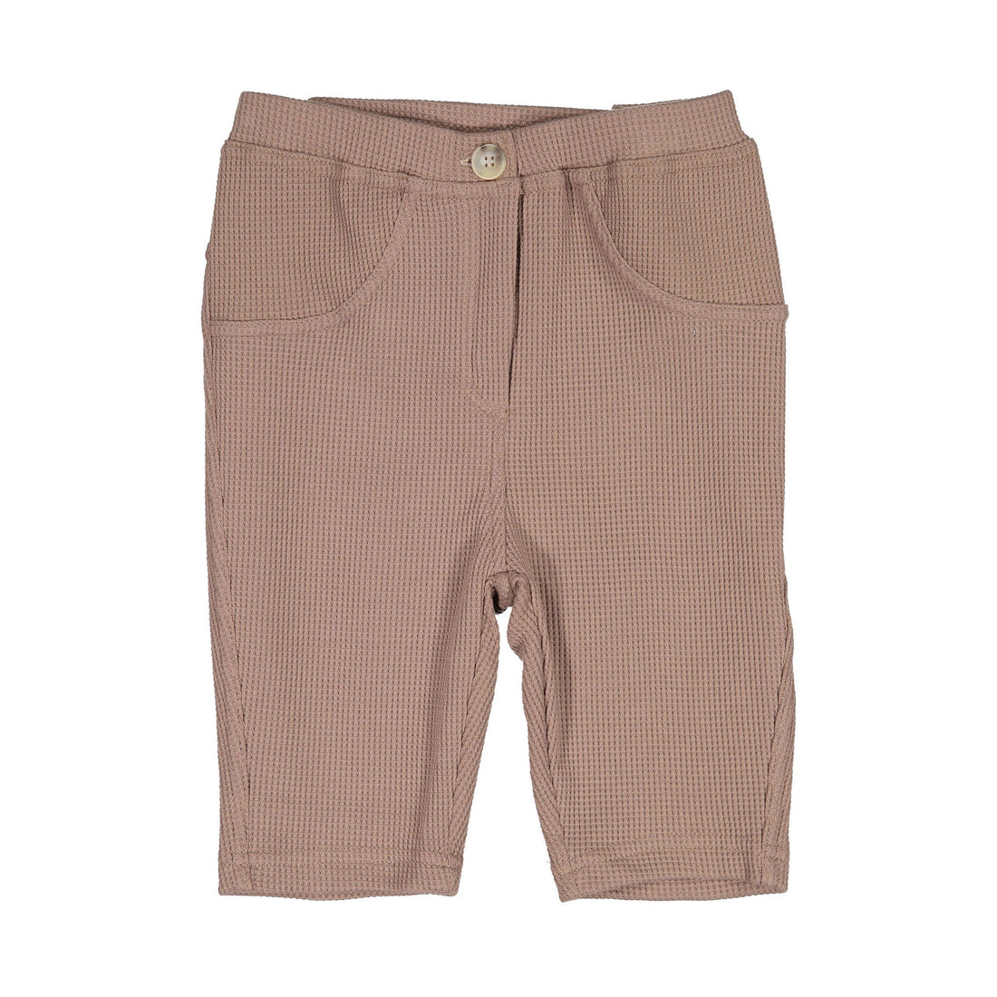 Boys and Arrows Taupe Waffle Shorts