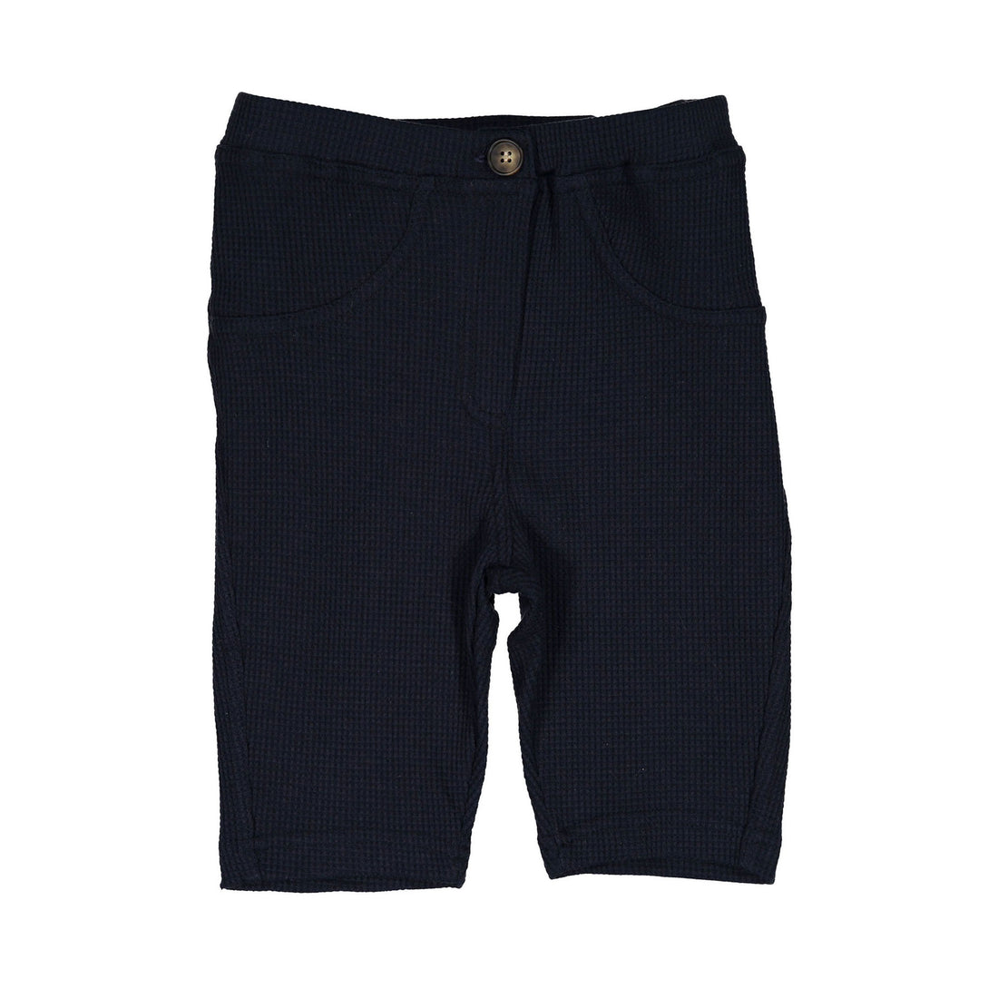 Boys and Arrows Navy Waffle Shorts