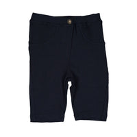 Boys and Arrows Navy Waffle Shorts