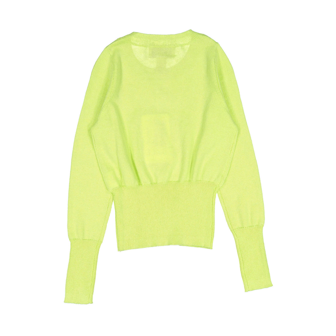 Autumn Cashmere Kiwi High Rib Sweater