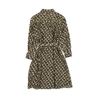 Golden Goose Tannin Leopard Print Dress