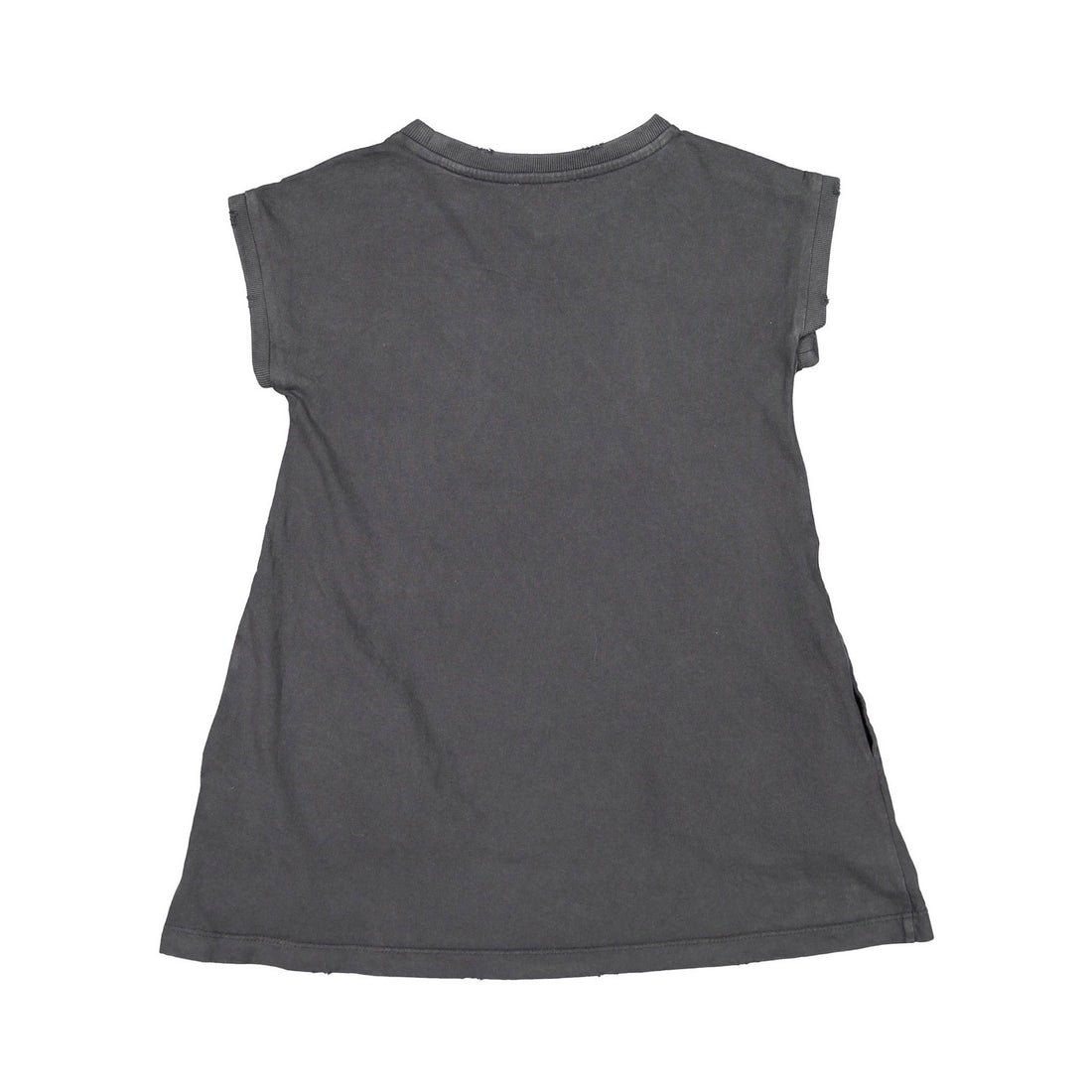 Golden Goose Anthracite Distressed Crystal Dress