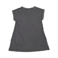 Golden Goose Anthracite Distressed Crystal Dress