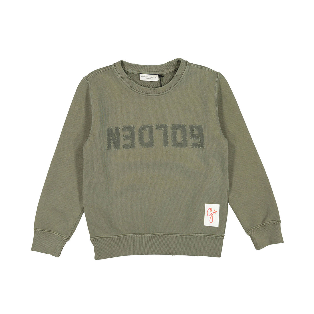 Golden Goose Dusty Olive Crewneck