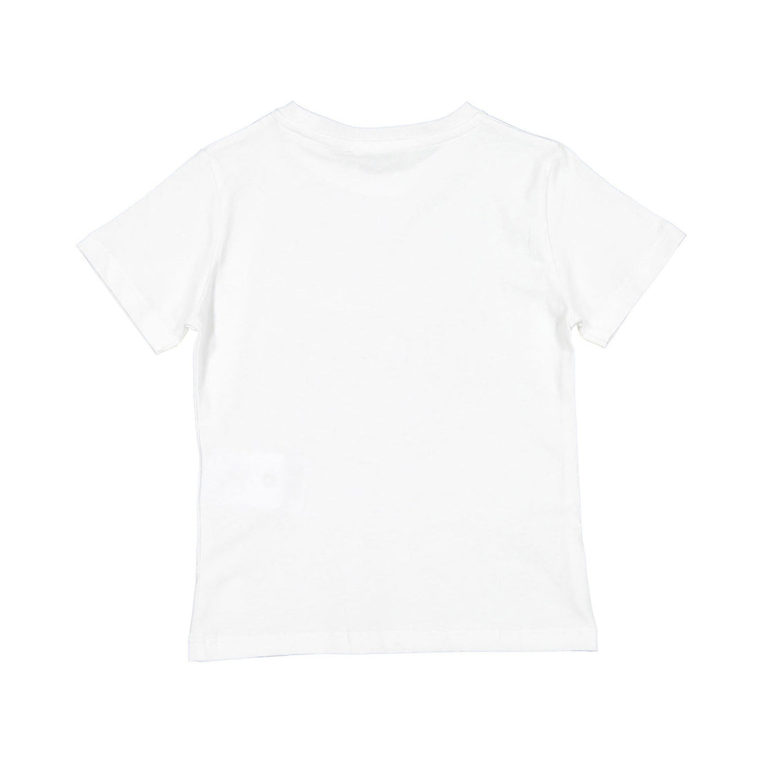 Golden Goose White/Red Printed Tee