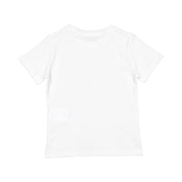 Golden Goose White/Red Printed Tee