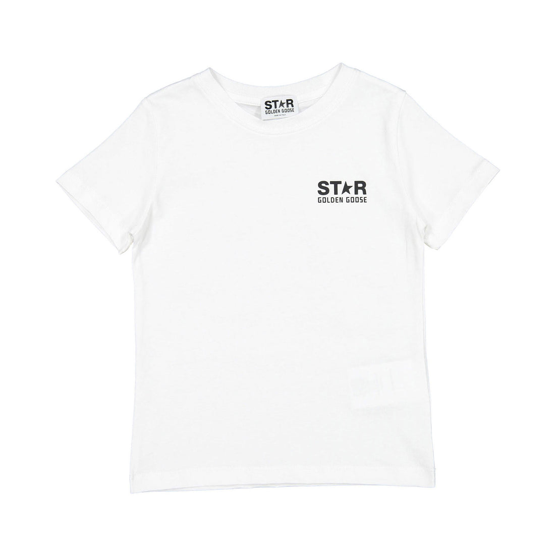 Golden Goose Optic White Big Star Tee