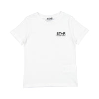 Golden Goose Optic White Big Star Tee