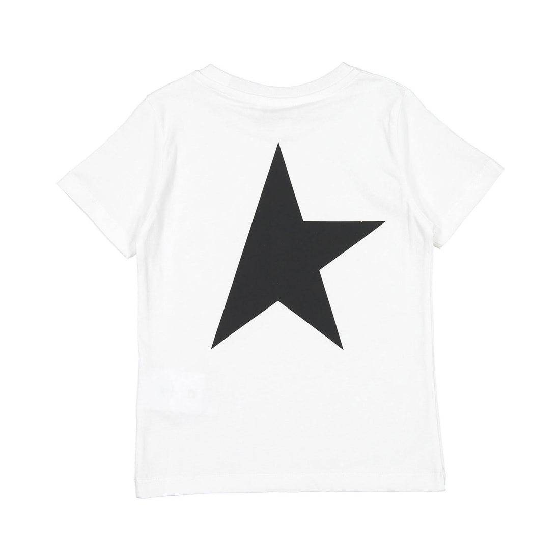 Golden Goose Optic White Big Star Tee
