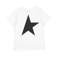 Golden Goose Optic White Big Star Tee