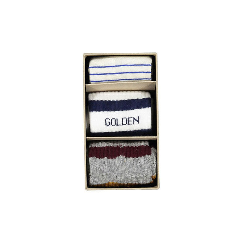 Golden Goose 3 Set Socks