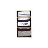 Golden Goose 3 Set Socks