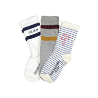 Golden Goose 3 Set Socks