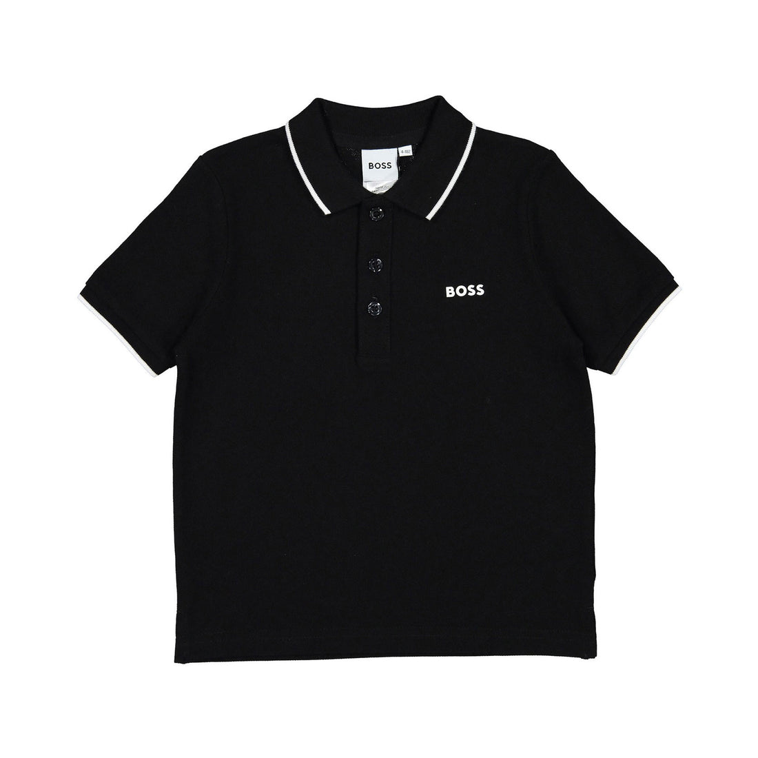 Hugo Boss Black Perm Ss Polo